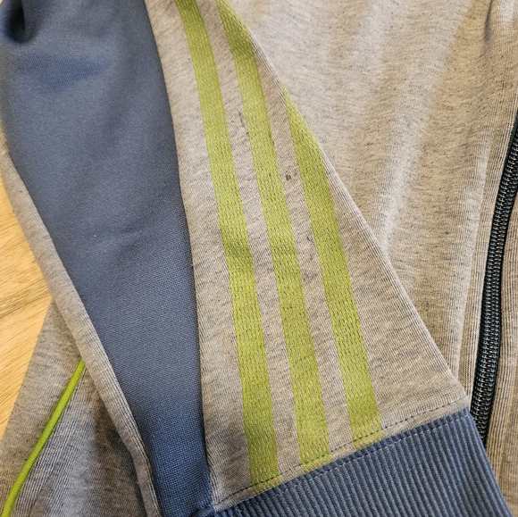 Seattle Sounders FC Adidas Track Jacket Blue/Green Women's Small - Picture 3 of 10